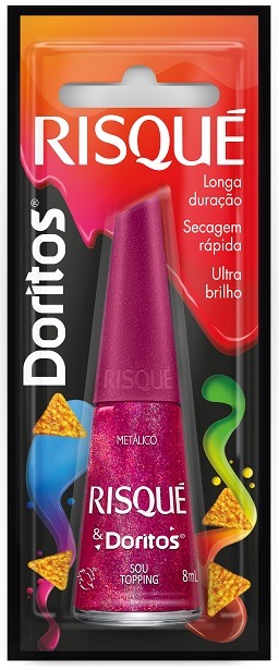 ESM RISQUE BL 8ML MET DORITOS SOU TOPPING (144)