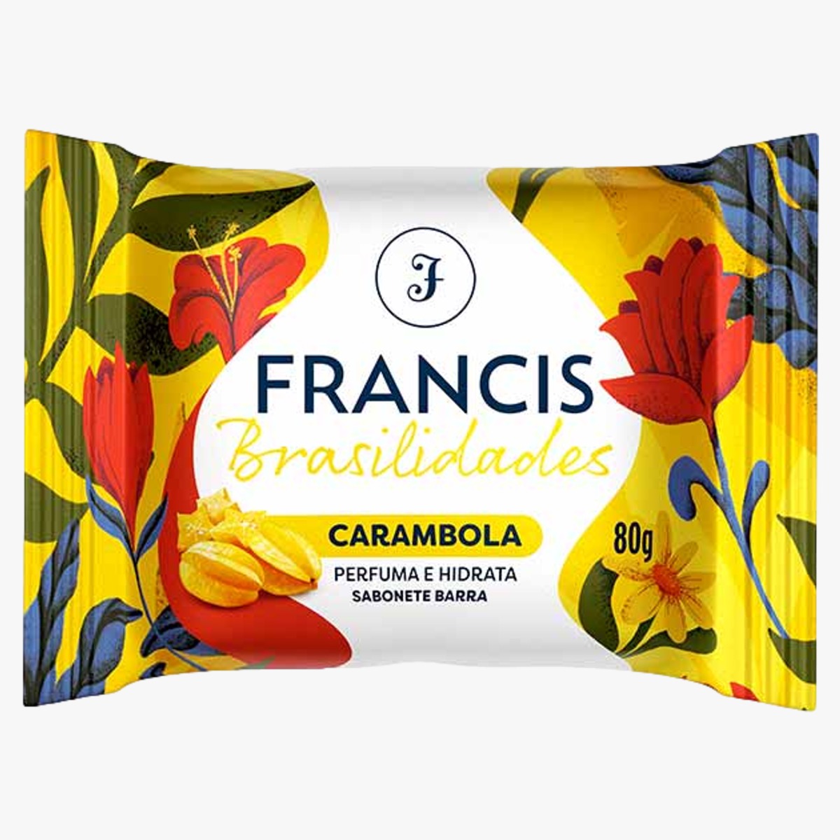 SAB FRANCIS BRASILIDADES 80G CARAMBOLA (108)