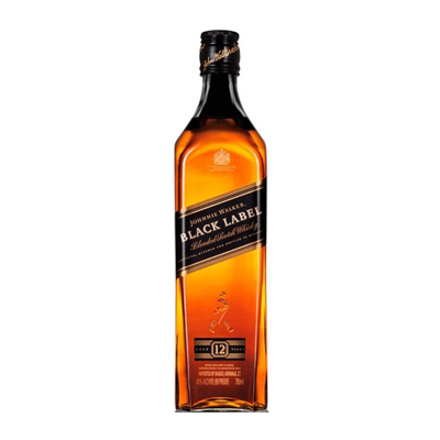 BEB WHISKY JOHNNIE WALKER IMP 1LT BLACK LABEL (12)