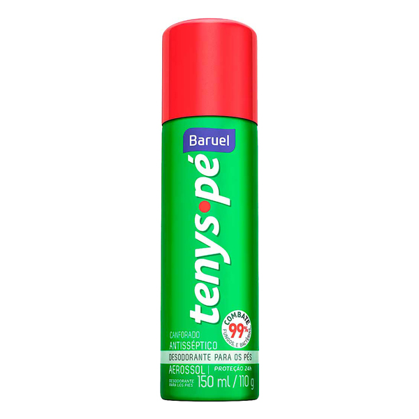 TENYS PE BARUEL AERO 150ML CANFORADO (12)