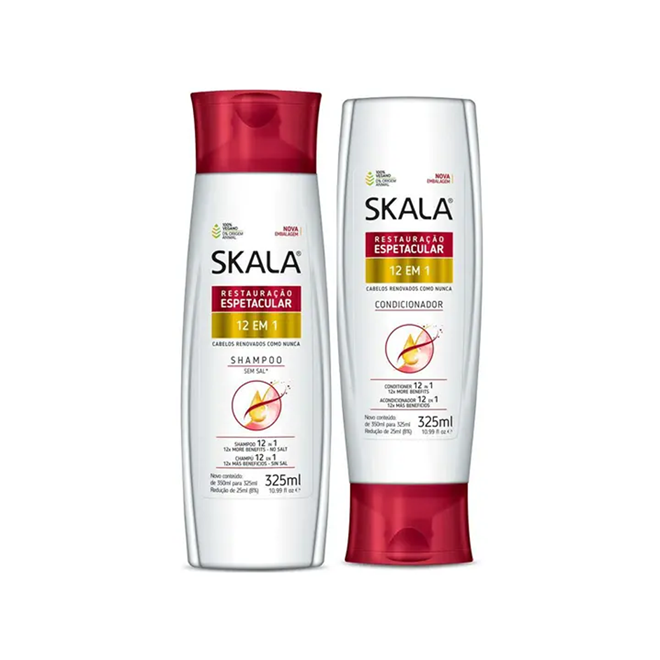 KIT SKALA SH+COND 325ML 12X1 (6)