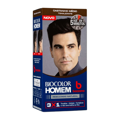 TINT BIOCOLOR HOMEM KIT CASTANHO MEDIO (12)