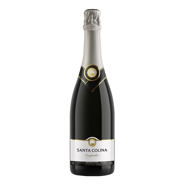 BEB ESPUMANTE SANTA COLINA 750ML MOSCATEL (6)