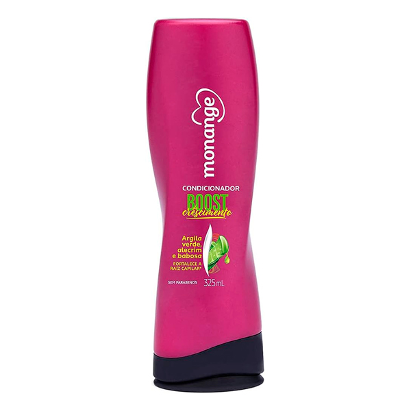 COND MONANGE 325ML BOOST CRESCIMENTO (12)