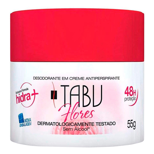 CR TABU 55G FLORES (120)