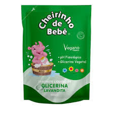 SAB LIQ CHEIRINHO DE BEBE 200ML REFIL GLICERINA LAVANDITA  (12)