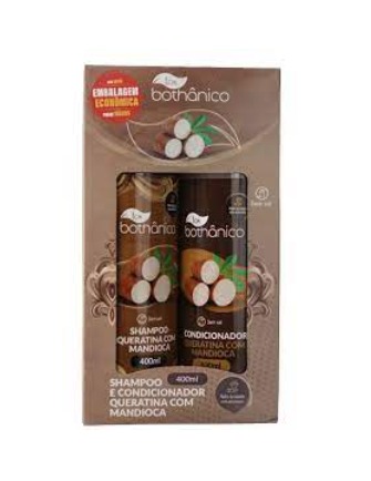SH + COND TOK BOTHANICO 400ML QUERA C/ MANDI (6)