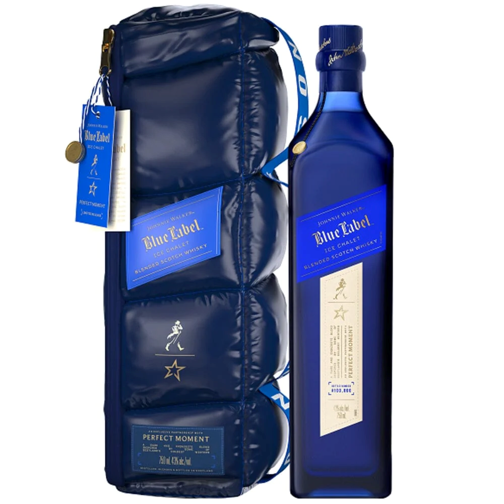 BEB WHISKY JOHNNIE WALKER IMP 750ML BLUE LABEL I C LIMITED (6)