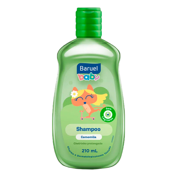SH BARUEL BABY 210ML CAMOMILA (12)