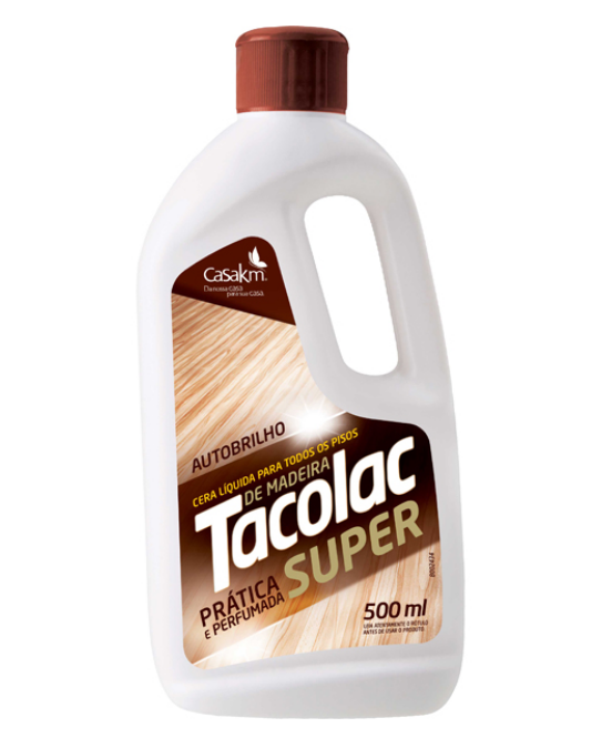 CERA LIQ TACOLAC 500ML SUPER (12)