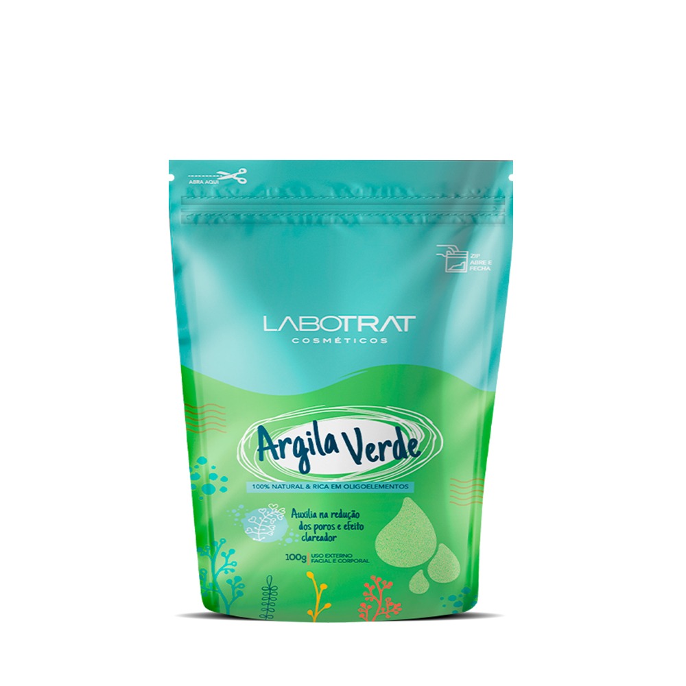 ARGILA LABOTRAT  DIA A DIA 100G VERDE (36)
