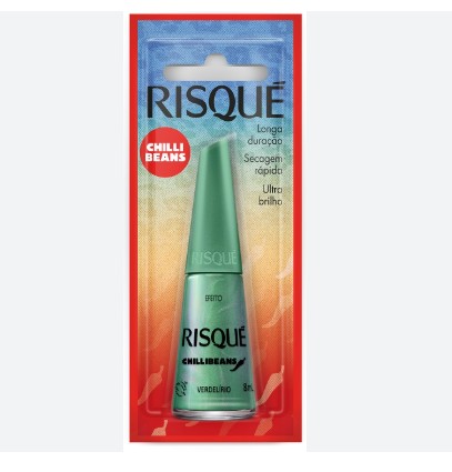 ESM RISQUE CL 8ML CHILLI BEANS VERDELIRIO (144)
