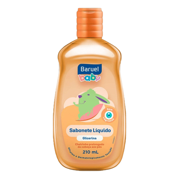 SAB LIQ BARUEL BABY 210ML GLICERINA (12)