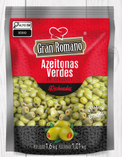 AZEITONA VERDE GRAN ROMANO 1,010KG SC RECHEADA (6)