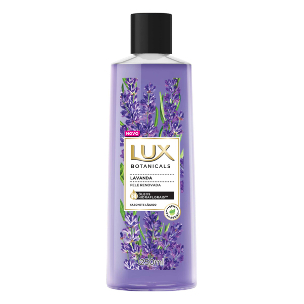 SAB LUX LIQ 250ML LAVANDA (12)