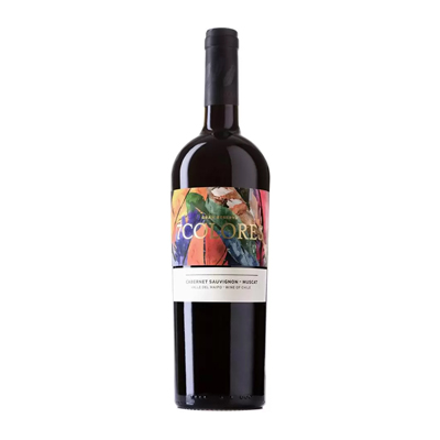 BEB VINHO 7COLORES GRAN RESERVA CABERNET SAUVIGNON MUSCAT 750ML (6)