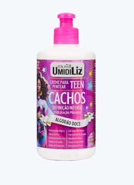 CR PENT MURIEL 300ML CACHOS TEEN ALGODÃO DOCE (12)