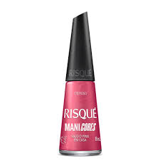 ESM RISQUE CL 8ML MANI CORES FACO O PINX EM CASA (144)
