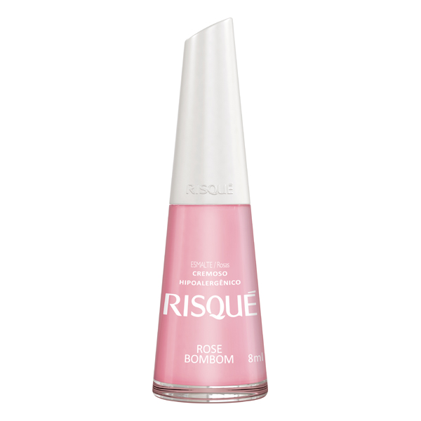 ESM RISQUE BL 8ML CREM ROSE BOMBOM (144)
