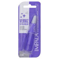 ESM IMPALA 7,5ML BL VERNIZ EXTRA BRILHO COBERTURA ESPELHADA (72)