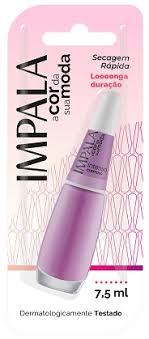 ESM IMPALA 7,5ML BL COR DA MODA CREMOSO INTENSO (72)
