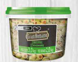 AZEITONA VERDE GRAN ROMANO 2KG BD RECHEADA (2)