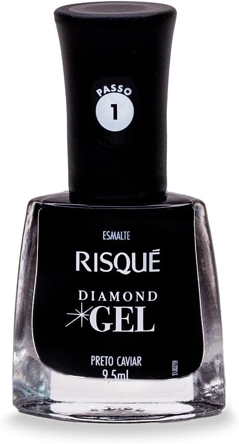 ESM RISQUE 9,5ML DGEL PRETO CAVIAR (144)