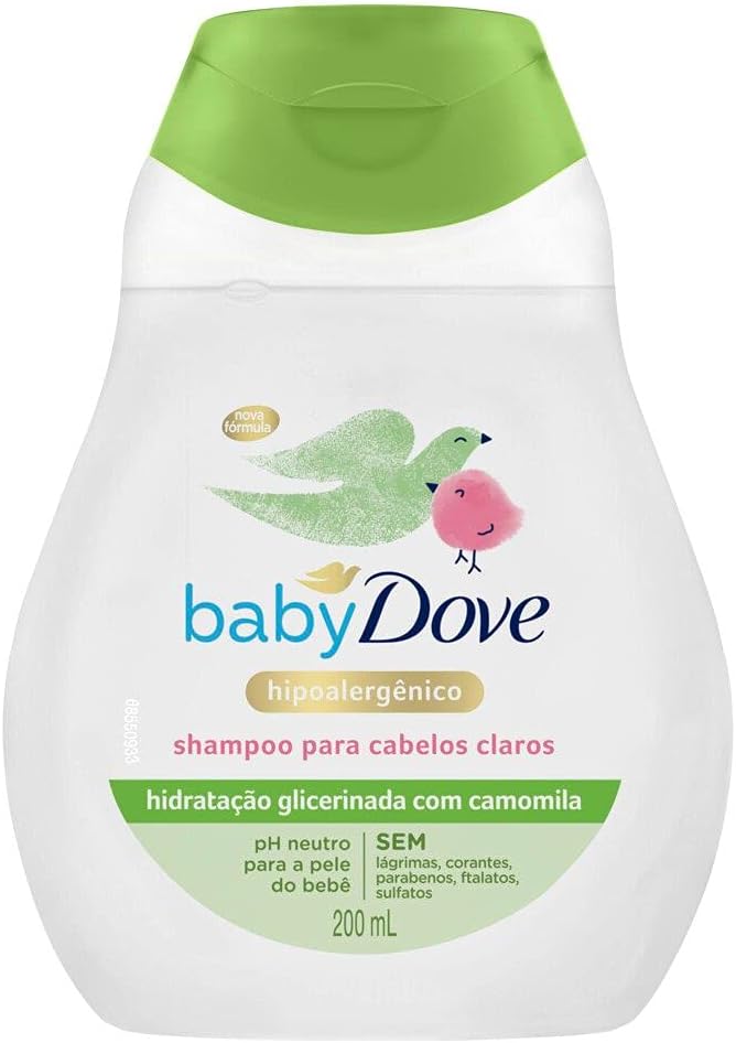 SH DOVE BABY 200ML CAMOMILA HID CAB CLAROS (12)