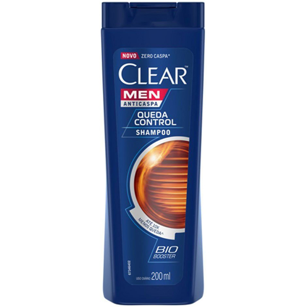 SH CLEAR 200ML MEN QUEDA CONTROL (12)