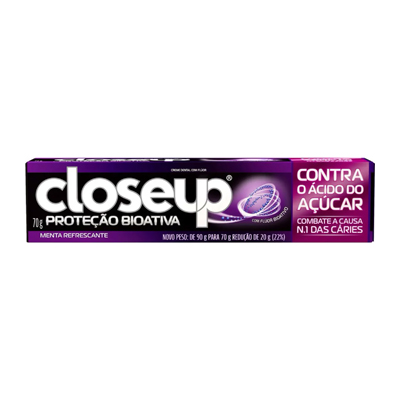 CD CLOSE UP 070G BIOACTIVE PROT (72)