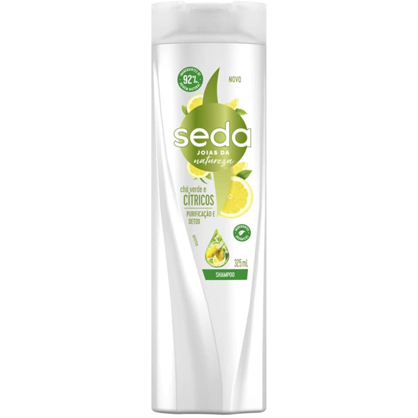 SH SEDA 325ML CHA VERDE E CITRICOS PURIF DETOX (12)