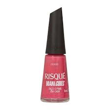 ESM RISQUE BL 8ML MANI CORES FACO O PINX EM CAS (144)