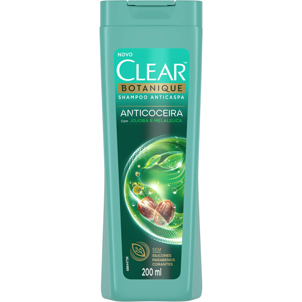 SH CLEAR 200ML ANTICOCEIRA (12)
