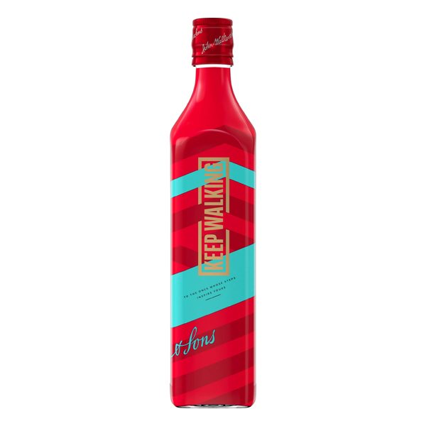 BEB WHISKY JOHNNIE WALKER IMP 0750ML RED LABEL ICONS (12)