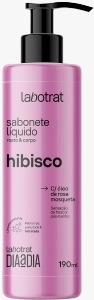 SAB LIQ LABOTRAT DIA A DIA 190ML HIBISCO (12)
