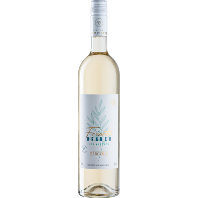 BEB VINHO PERGOLA 750ML FINO BRANCO DEMI SEC FRISANTE (6)