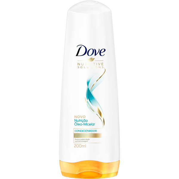 COND DOVE 200ML NUTRICAO BRILHO (12)