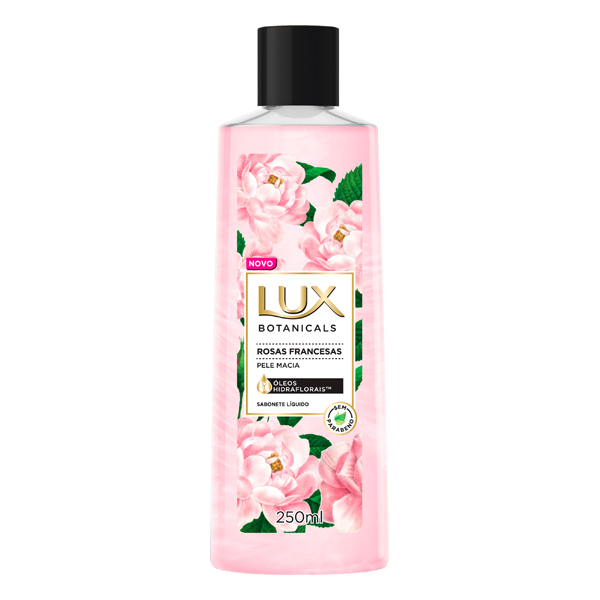 SAB LUX LIQ 250ML ROSAS FRANCESAS (12)
