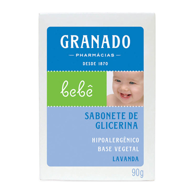 SAB GRANADO 90GR GLIC BEBE LAVAND (72)