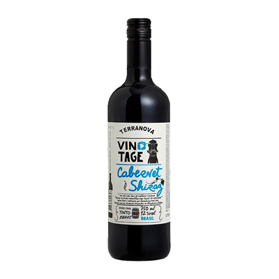 BEB VINHO TERRA NOVA VINTAGE SUAVE CABERNET 750ML (6)