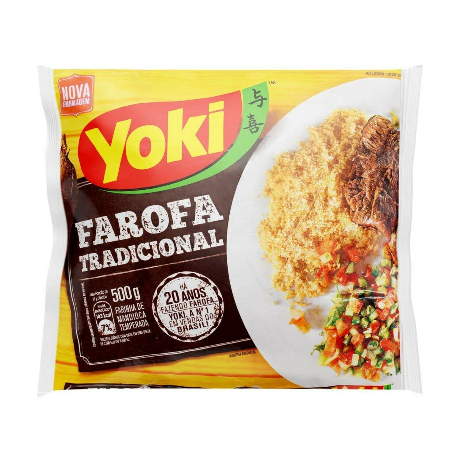FAROFA MANDIOCA YOKI TRAD 500G (24)