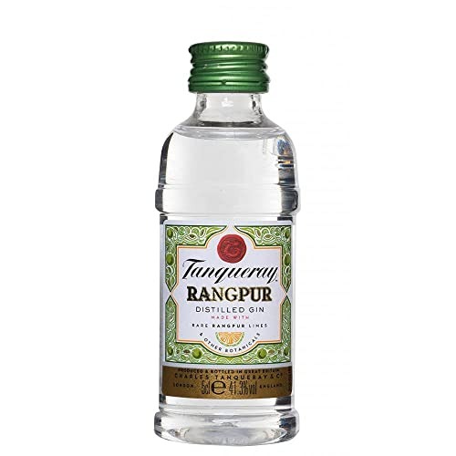 BEB GIN TANQUERAY IMP 050ML RANGPUR (120)