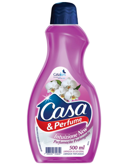 LIMP CASA E PERF 0500ML INTUIZ LILAS (12)