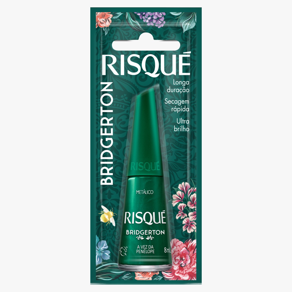 ESM RISQUE BL 8ML MET BRIDGERTON VEZ PENELOPE (144)
