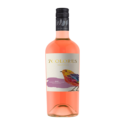 BEB VINHO 7COLORES ROSE 750ML (6)