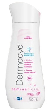 SAB LIQ DERMACYD 200ML FEMINA (24)