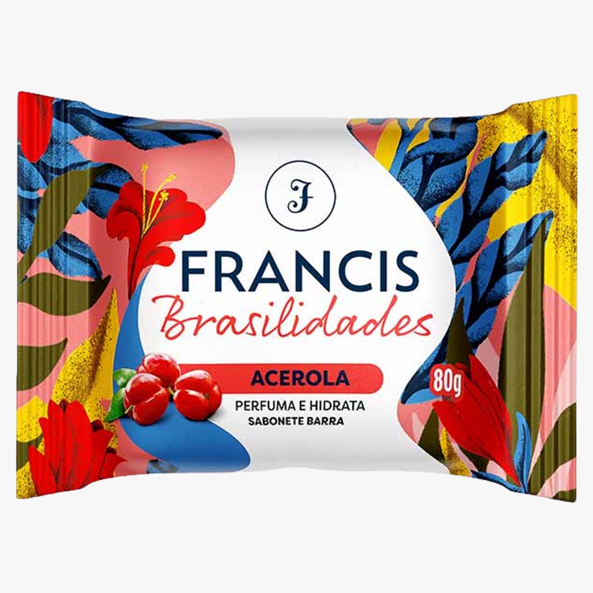 SAB FRANCIS BRASILIDADES 80G ACEROLA (108)