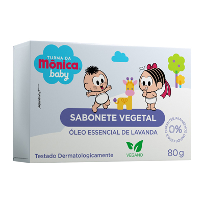 SAB TURMA MONICA BABY 80GR LAVANDA (72)