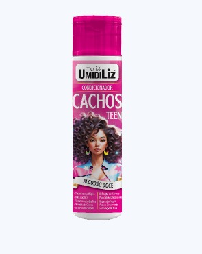 COND CACHOS MURIEL UMIDILIZ 300ML TEEN ALGODÃO DOCE (12)