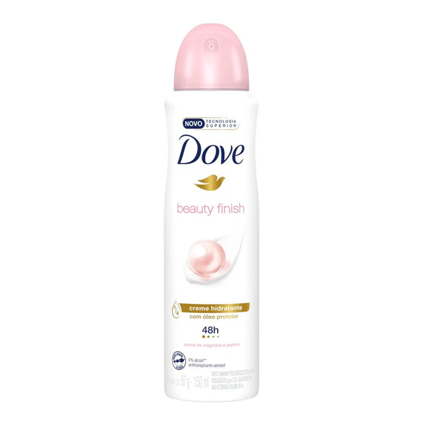 DES DOVE AERO 150ML/87G FEM BEAUTY FINISH (12)